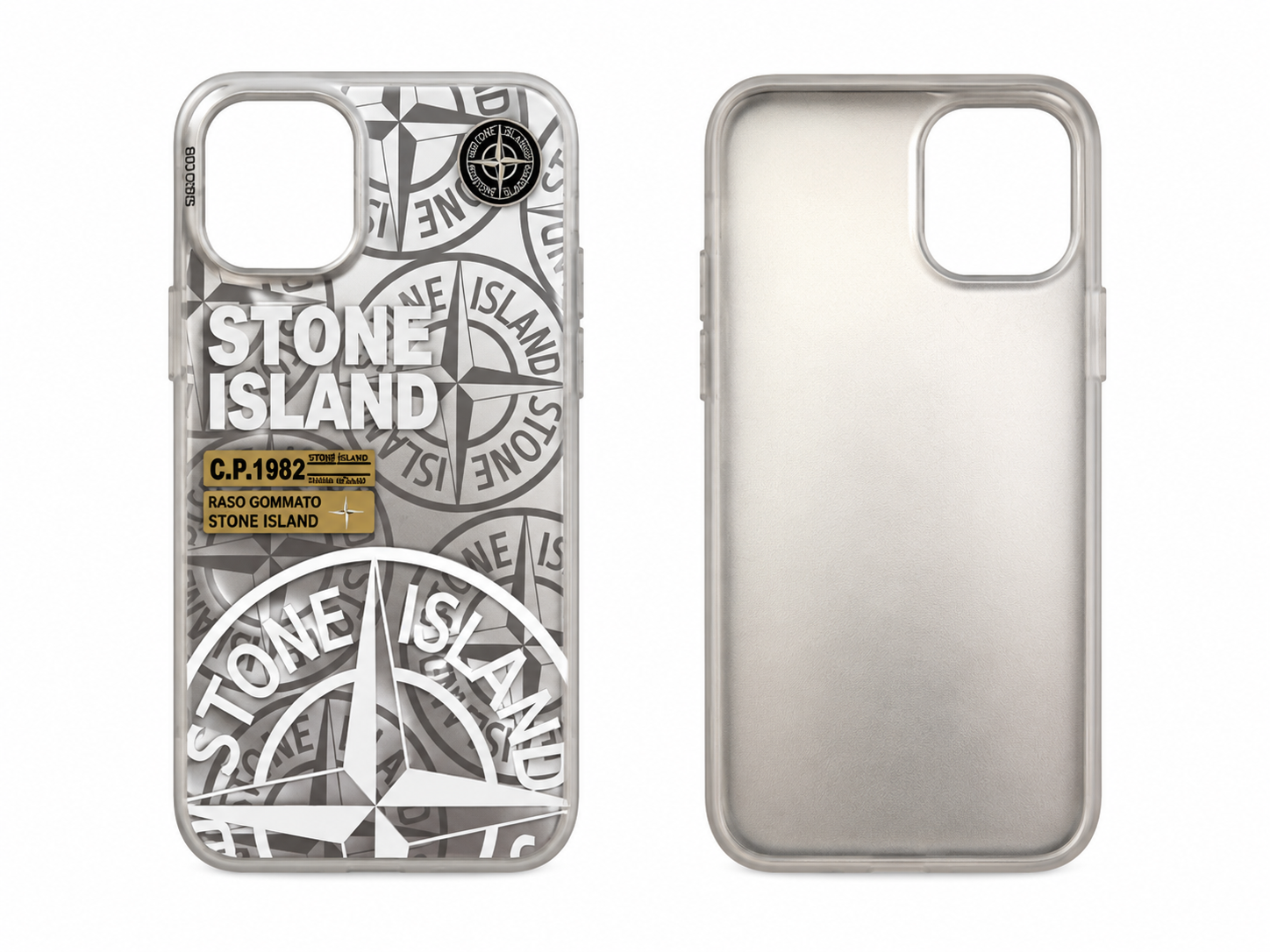 Coque Stone Island Blanc Iphone 11