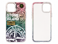 Coque Stone Island réfléchissante 🌈 Iphone 14
